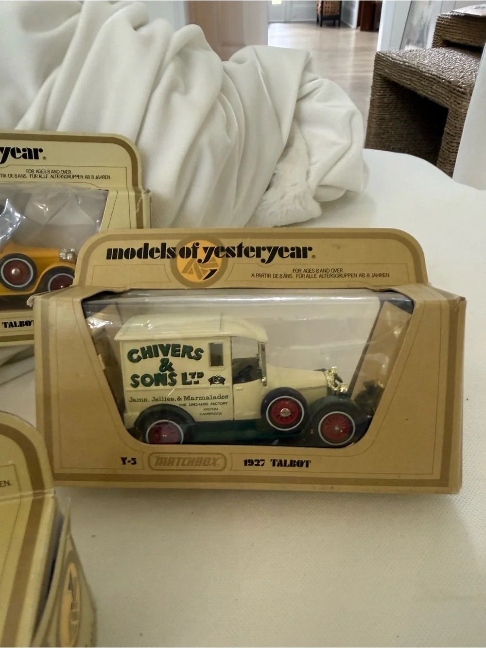 Vintage models of yesteryear matchbox car set of 6 NIB